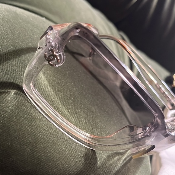 Auth Chanel Retro Sunglasses Clear w Lightly shaded lens - Picture 4 of 7